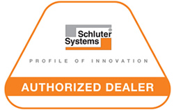 Schluter Authorized Stocking Dealer